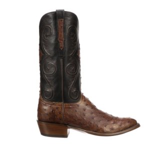 Lucchese Men's Randall - Pecan + Black | Canada Outlet