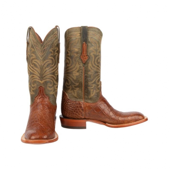 Lucchese Men's Mayor - Dark Cognac | Canada Outlet