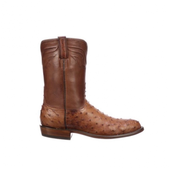 Lucchese Men's Augustus - Barnwood + Pecan | Canada Outlet