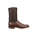 Lucchese Men's Augustus - Sienna + Dark Brown | Canada Outlet