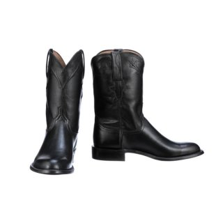 Lucchese Men's Kennedy Roper - Black | Canada Outlet