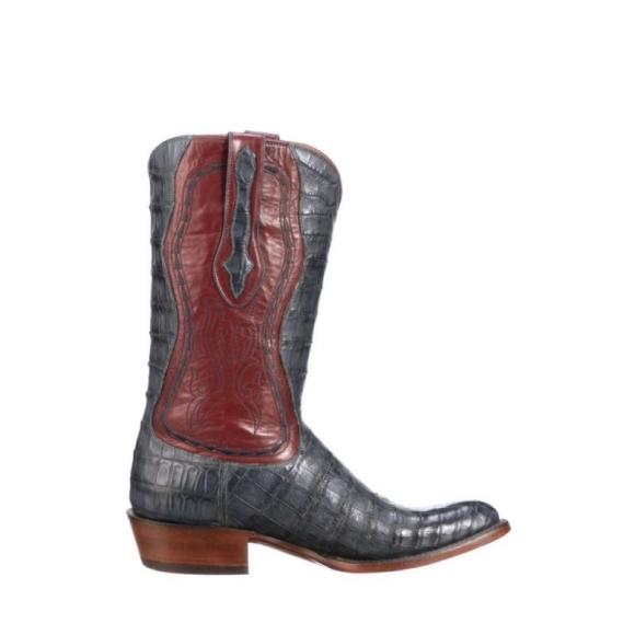 Lucchese Men's Barcenas Ayala - Denim | Canada Outlet