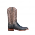 Lucchese Men's Cecil Exotic - Navy | Canada Outlet