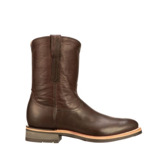 Lucchese Men's Raymond - Chocolate | Canada Outlet