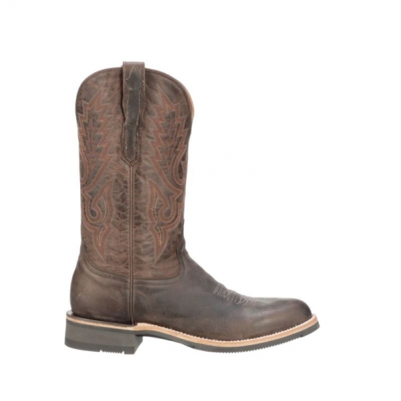 Lucchese Men's Rusty - Dark Brown | Canada Outlet