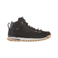 Oboz - Women's Bozeman Mid Leather-Black