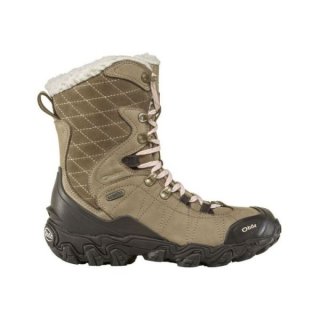 Oboz - Women's Bridger 9'' Insulated Waterproof-Brindle