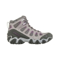 Oboz - Women's Sawtooth II Mid Waterproof-Pewter/V