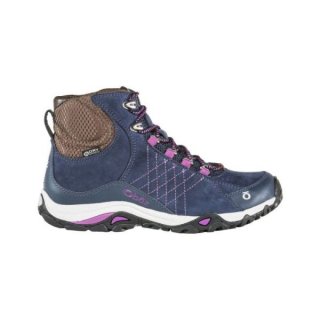 Oboz - Women's Sapphire Mid Waterproof-Huckleberr