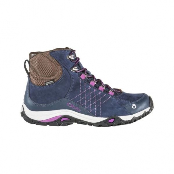 Oboz - Women's Sapphire Mid Waterproof-Huckleberr