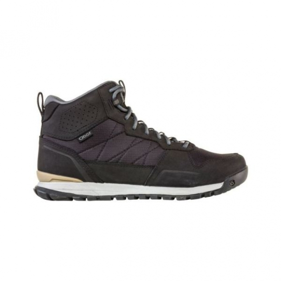 Oboz - Men's Bozeman Mid-Black