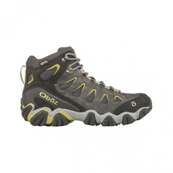 Oboz - Men's Bridger Mid Waterproof-Sudan