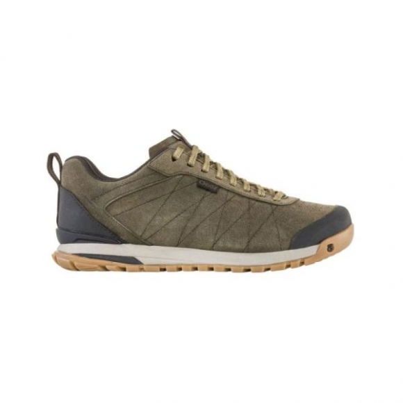 Oboz - Men's Bozeman Low Leather-Canteen