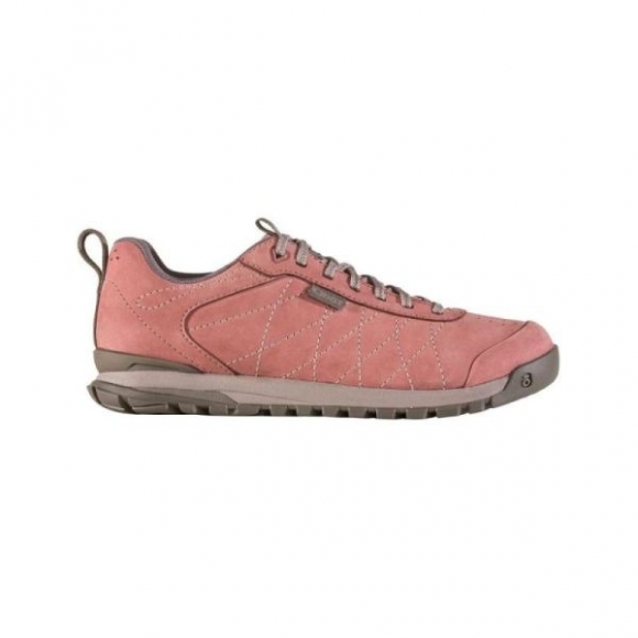 Oboz - Women's Bozeman Low Leather-Sunset