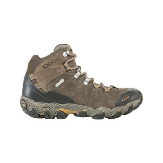 Oboz - Men's Bridger Mid Waterproof-Sudan