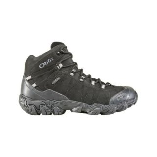 Oboz - Men's Bridger Mid Waterproof-Midnight