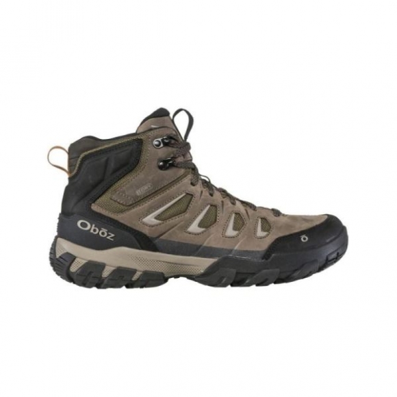 Oboz - Men's Sawtooth X Mid Waterproof-Canteen