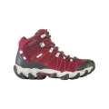 Oboz - Women's Bridger Mid Waterproof-Rio Red