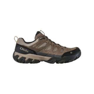 Oboz - Men's Sawtooth X Low Waterproof-Canteen