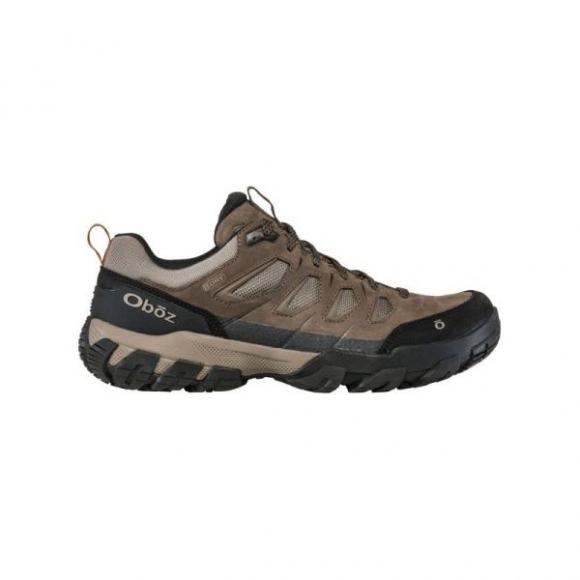 Oboz - Men's Sawtooth X Low Waterproof-Canteen