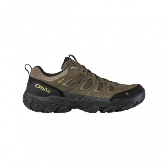 Oboz - Men's Sawtooth X Low Waterproof-Sediment