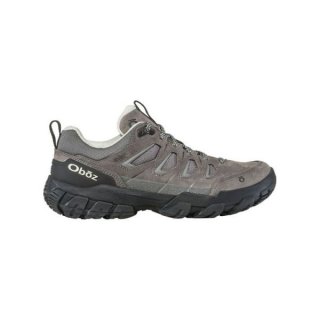 Oboz - Women's Sawtooth X Low Waterproof-Hazy Gray