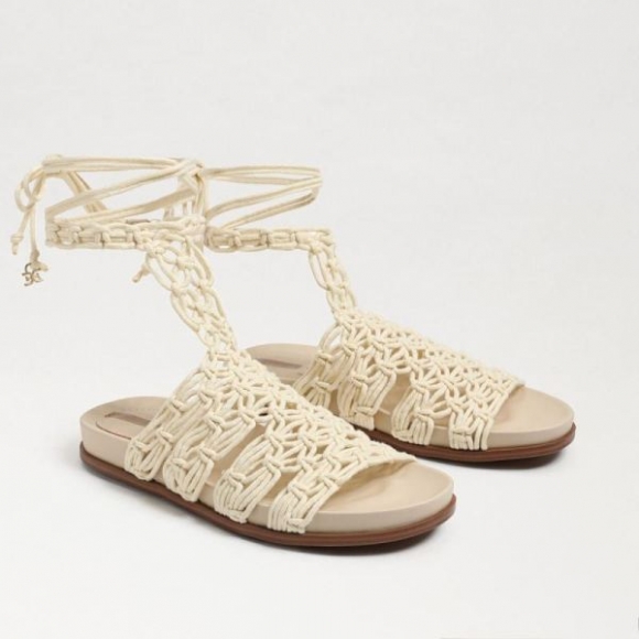 Sam Edelman | Men's Nicolette Sandal-Natural