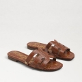 Sam Edelman | Men's Bay Slide Sandal-Dark Mocha Croc