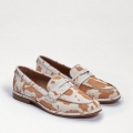 Sam Edelman | Men's Birch Penny Loafer-Natural/Ivory Brahma