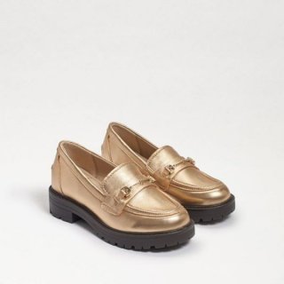 Sam Edelman | Kids Tully Kids Loafer-Gold Leaf Leather