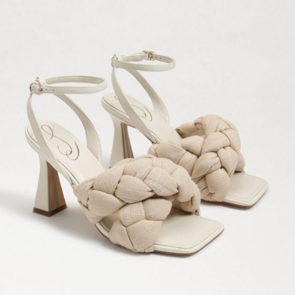 Sam Edelman | Men's Courtney Strappy Sandal-Summer Sand Linen/Leather