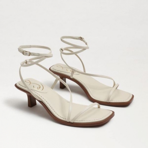 Sam Edelman | Men's Dominique Strappy Heel-Modern Ivory Leather