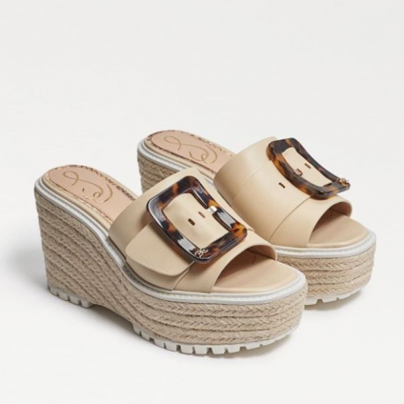 Sam Edelman | Men's Livi Espadrille Wedge Sandal-Summer Sand