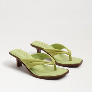 Sam Edelman | Men's Daphney Thong Sandal-Kiwi Leather