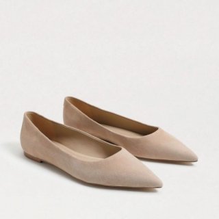 Sam Edelman | Men's Wanda Pointed Toe Flat-Cappuccino Suede