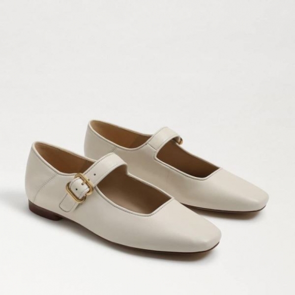 Sam Edelman | Men's Michaela Mary Jane Flat-Modern Ivory