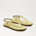 Sam Edelman | Men's Naomi Thong Sandal-Butter Yellow Croc