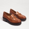 Sam Edelman | Men's Tully Lug Sole Loafer-Saddle