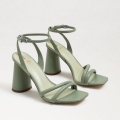 Sam Edelman | Men's Kia Block Heel Sandal-Soft Jade Leather