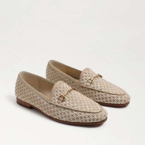 Sam Edelman | Men's Laurel Bit Loafer-Ivory Multi Weave