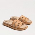 Sam Edelman | Men's Valeri Slide Sandal-Natural Leather