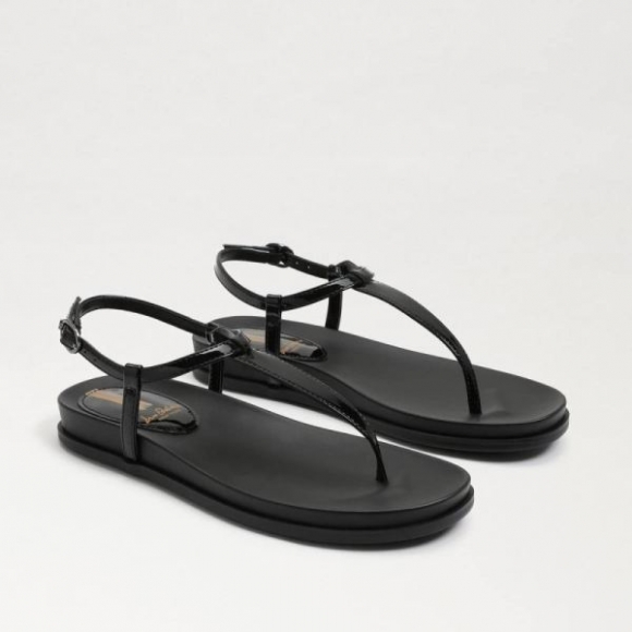 Sam Edelman | Men's Naomi Thong Sandal-Black