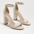 Sam Edelman | Men's Yaro Block Heel Sandal-Modern Ivory Leather