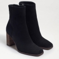 Sam Edelman | Men's Osten Ankle Bootie-Black Suede