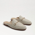 Sam Edelman | Men's Linnie Bit Mule-Natural Glitter Linen