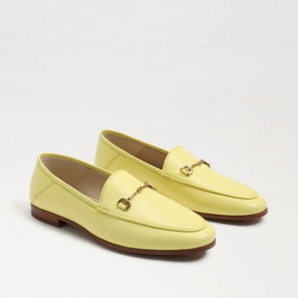 Sam Edelman | Men's Loraine Bit Loafer-Butter Yellow Leather