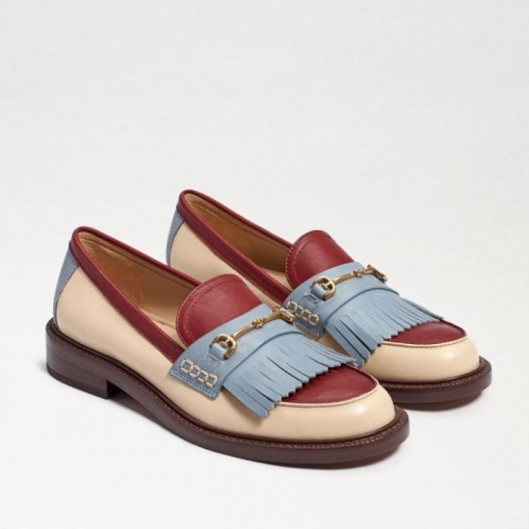 Sam Edelman | Men's Cammi Loafer-Summer Sand/Paprika Leather