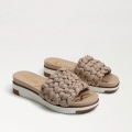 Sam Edelman | Men's Ainslie Braided Slide Sandal-Desert Beige