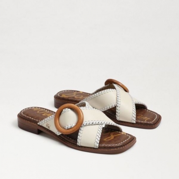 Sam Edelman | Men's Harlie Slide Sandal-Modern Ivory