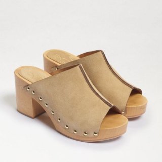 Sam Edelman | Men's Bardot Platform Mule-Sand Suede